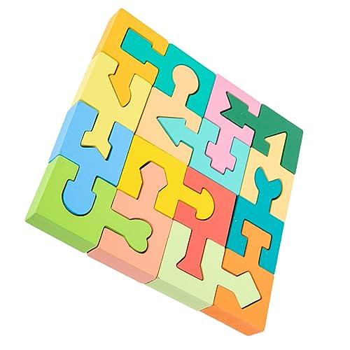 Supvox 1 Satz Holzblock Kognitive Rätsel Für Bausteine Kleinkind-Puzzle Puzzle-bauwürfel Geometrische Inspertspielzeuge Form Passende Blöcke Vorschulformpuzzle Hölzern Supvox 1 Satz Holzblock Kognitive Rätsel Für Bausteine Kleinkind-Puzzle Puzzle-bauwürfel Geometrische Inspertspielzeuge Form Passende Blöcke Vorschulformpuzzle Hölzern von Supvox