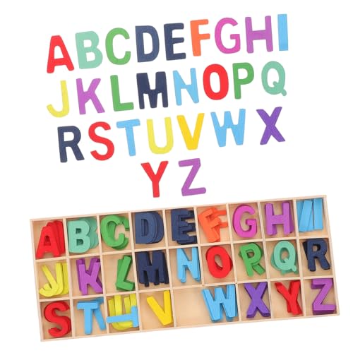 Supvox 1 Satz Holzbriefspielzeug Holzblöcke Puzzles aus Holz Buchstabenrätsel Holzbrief Ornamente Holzbuchstaben zum Basteln lustiges Kinderspielzeug Lustiges Alphabet-Puzzlespielzeug Supvox 1 Satz Holzbriefspielzeug Holzblöcke Puzzles aus Holz Buchstabenrätsel Holzbrief Ornamente Holzbuchstaben zum Basteln lustiges Kinderspielzeug Lustiges Alphabet-Puzzlespielzeug von Supvox