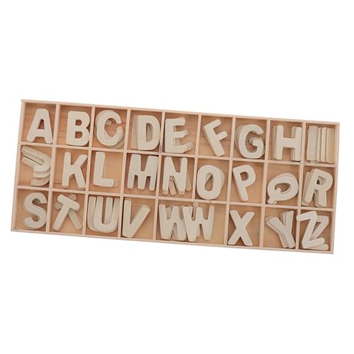 Supvox 1 Satz Holzbriefspielzeug bewaldeter Span Holzdekorationsausschnitt Leere Holzscheiben Ausschnitte Holzspäne DIY Ausschnitt Kleine Buchstaben zum Basteln Graffiti-Chips Beige Supvox 1 Satz Holzbriefspielzeug bewaldeter Span Holzdekorationsausschnitt Leere Holzscheiben Ausschnitte Holzspäne DIY Ausschnitt Kleine Buchstaben zum Basteln Graffiti-Chips Beige von Supvox