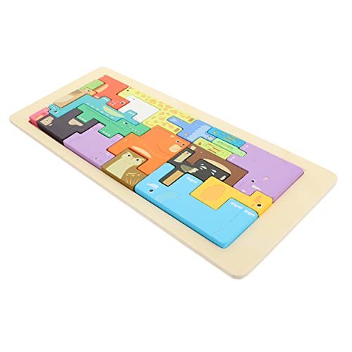 Supvox 1 Satz Holzpuzzle für Interaktives Tierpuzzle aus Holz für Frühkindliche Bildung Fördert Hand Augen Koordination und Feinmotorik Robuste und Langlebige Bauweise Kleinkinder und Supvox 1 Satz Holzpuzzle für Interaktives Tierpuzzle aus Holz für Frühkindliche Bildung Fördert Hand Augen Koordination und Feinmotorik Robuste und Langlebige Bauweise Kleinkinder und von Supvox