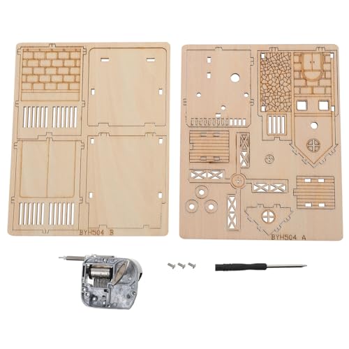Supvox 1 Satz Holzpuzzle für Windmühlen Spieluhr Fördert Kreativität und Motorik Geburtstagsgeschenk für Jungen und Montessori Lernspielzeug Leicht und Tragbar Supvox 1 Satz Holzpuzzle für Windmühlen Spieluhr Fördert Kreativität und Motorik Geburtstagsgeschenk für Jungen und Montessori Lernspielzeug Leicht und Tragbar von Supvox