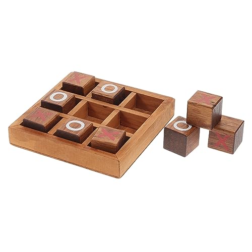 Supvox 1 Satz Holzspielzeug Pädagogisches Strategiespiel für Fördert Problemlösungsfähigkeiten und Interaktion für Familienspiele und Tischdekoration Supvox 1 Satz Holzspielzeug Pädagogisches Strategiespiel für Fördert Problemlösungsfähigkeiten und Interaktion für Familienspiele und Tischdekoration von Supvox