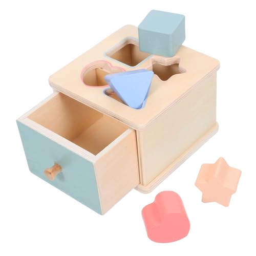 Supvox 1 Satz Holzspielzeug für Frühe Bildung Fördert Kreatives und Problemlösungsfähigkeiten bei Kleinkindern Supvox 1 Satz Holzspielzeug für Frühe Bildung Fördert Kreatives und Problemlösungsfähigkeiten bei Kleinkindern von Supvox