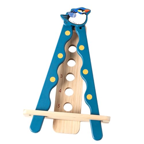 Supvox 1 Satz Holzspielzeug für Kletterspielzeug mit Rollkugeln Motorisches Lernspielzeug Hand Augen Koordination Montessori für Drinnen und Draußen Supvox 1 Satz Holzspielzeug für Kletterspielzeug mit Rollkugeln Motorisches Lernspielzeug Hand Augen Koordination Montessori für Drinnen und Draußen von Supvox