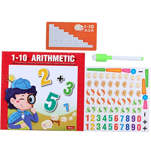 Supvox 1 Satz Holzspielzeug lehrreich zählen Kindergarten Mathe- für Vorschule Bildungsspielzeug Mathe Rechenspielzeug Kinderspielzeug Lernspielzeug aus Holz Supvox 1 Satz Holzspielzeug lehrreich zählen Kindergarten Mathe- für Vorschule Bildungsspielzeug Mathe Rechenspielzeug Kinderspielzeug Lernspielzeug aus Holz von Supvox