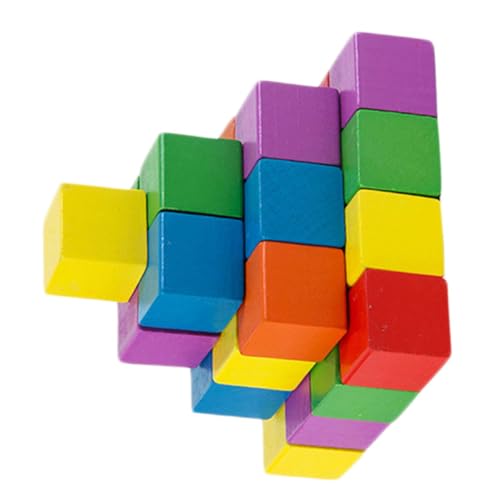 Supvox 1 Satz Holzwürfel Klein Praktisch für DIY Bastelprojekte Robuste Gleichmäßige Quadratische Blöcke aus Hochwertigem Material die Frühkindliche Bildung und Mathematikunterricht Supvox 1 Satz Holzwürfel Klein Praktisch für DIY Bastelprojekte Robuste Gleichmäßige Quadratische Blöcke aus Hochwertigem Material die Frühkindliche Bildung und Mathematikunterricht von Supvox