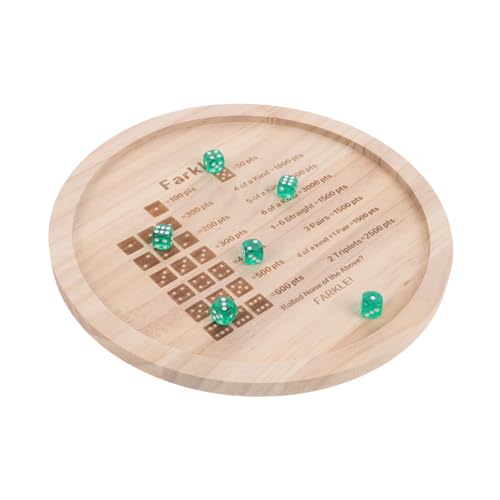 Supvox 1 Satz Holzwürfelschale Familien Kind Party Würfelspiel Halter Würfelfach Punktwürfel aus Holz Spielwürfel-Spielset Spielwürfel aus Holz Rollenspiel Würfel hölzern Supvox 1 Satz Holzwürfelschale Familien Kind Party Würfelspiel Halter Würfelfach Punktwürfel aus Holz Spielwürfel-Spielset Spielwürfel aus Holz Rollenspiel Würfel hölzern von Supvox