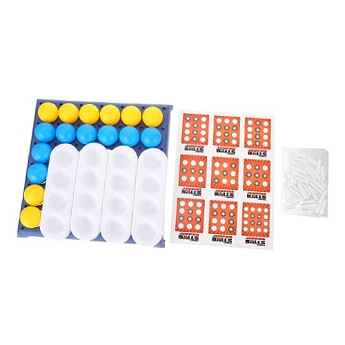 Supvox 1 Satz Hüpfendes Ballspielzeug Weiche Bälle Für Tischspiele Interessantes Ballspiel Blinkende Spulenbälle Zappelnde Bälle Flexible Bälle Abs Supvox 1 Satz Hüpfendes Ballspielzeug Weiche Bälle Für Tischspiele Interessantes Ballspiel Blinkende Spulenbälle Zappelnde Bälle Flexible Bälle Abs von Supvox