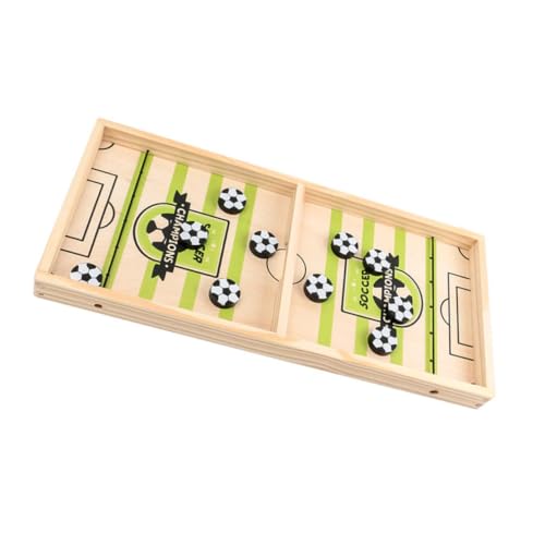 Supvox 1 Satz Hüpfendes Schachspielzeug schnelles Sling-Puck-Spiel Desktop-Schachspiel Tischhockeyspiel Bumper Schachspielzeug Bumper Schach Bounce Schach hölzern Grün Supvox 1 Satz Hüpfendes Schachspielzeug schnelles Sling-Puck-Spiel Desktop-Schachspiel Tischhockeyspiel Bumper Schachspielzeug Bumper Schach Bounce Schach hölzern Grün von Supvox