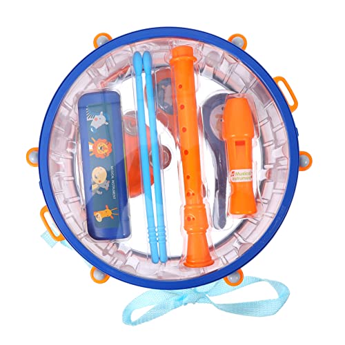 Supvox 1 Satz Jazz-Drum- Musikinstrumente Musikspielzeug Musikinstrumente pädagogisches Musikspielzeug für Kinderspielzeug Plastik Supvox 1 Satz Jazz-Drum- Musikinstrumente Musikspielzeug Musikinstrumente pädagogisches Musikspielzeug für Kinderspielzeug Plastik von Supvox