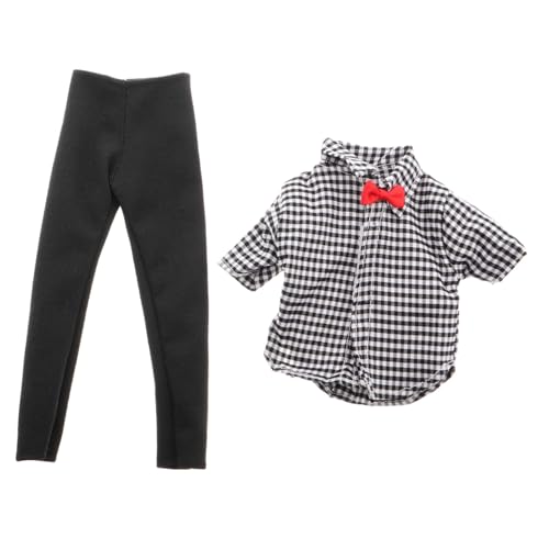 Supvox 1 Satz Jungenpuppenkleidung Kawaii-Outfits Babypuppenkleidung Puppengarderobe Kleiderbügel für Puppen Puppen-Outfit Zubehör für Babypuppen Boy Puppenzubehör Polyester Schwarz Supvox 1 Satz Jungenpuppenkleidung Kawaii-Outfits Babypuppenkleidung Puppengarderobe Kleiderbügel für Puppen Puppen-Outfit Zubehör für Babypuppen Boy Puppenzubehör Polyester Schwarz von Supvox