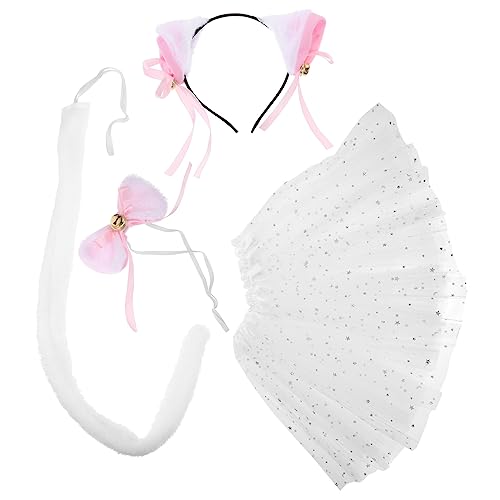 Supvox 1 Satz Katzenohrhaar -reisanzüge Und Zubehör Die Cosplay Ohren Drinnen Katzenschwanz Band Kostüm Hallo Schleifenstirnbänder Für Mädchen Haarschmuck Bowknot Plüsch Supvox 1 Satz Katzenohrhaar -reisanzüge Und Zubehör Die Cosplay Ohren Drinnen Katzenschwanz Band Kostüm Hallo Schleifenstirnbänder Für Mädchen Haarschmuck Bowknot Plüsch von Supvox