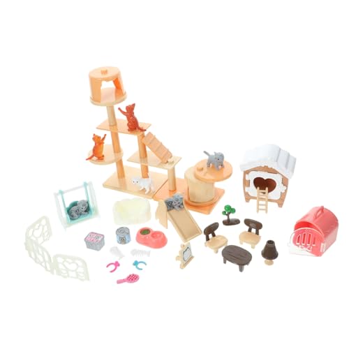 Supvox 1 Satz Katzenspielzeug Figurenset für Kleinkinder Pädagogisches mit Realistischen Katzenfiguren für Kreative Rollenspiele Fördert die Vorstellungskraft und Entwicklung bei Kindern Supvox 1 Satz Katzenspielzeug Figurenset für Kleinkinder Pädagogisches mit Realistischen Katzenfiguren für Kreative Rollenspiele Fördert die Vorstellungskraft und Entwicklung bei Kindern von Supvox