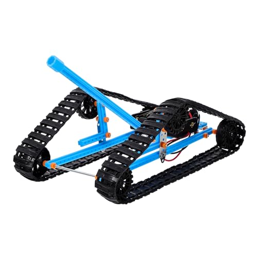 Supvox 1 Satz Kettenfahrzeugmodell Auto Zusammenbauen Lehrstütze DIY-Fahrzeug Lehrhilfe Wissenschafts Projekt Wissenschaftliche Experimente Blue Abs Supvox 1 Satz Kettenfahrzeugmodell Auto Zusammenbauen Lehrstütze DIY-Fahrzeug Lehrhilfe Wissenschafts Projekt Wissenschaftliche Experimente Blue Abs von Supvox