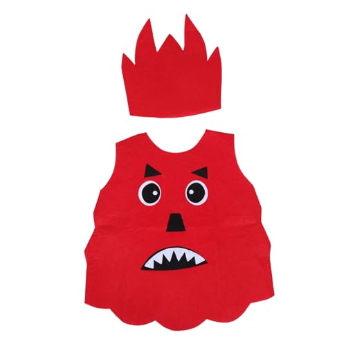 Supvox 1 Satz Kinderdrama -kostüm Anzug Für Rollenspiele Rollenspielkleidung Für Halloweenkostüm Rollenspiel Angebot Jungen Kostüme Kostüm Für Rollenspiele Kinderkostüme Vlies Rot Supvox 1 Satz Kinderdrama -kostüm Anzug Für Rollenspiele Rollenspielkleidung Für Halloweenkostüm Rollenspiel Angebot Jungen Kostüme Kostüm Für Rollenspiele Kinderkostüme Vlies Rot von Supvox