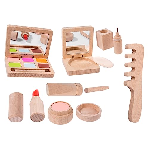 Supvox 1 Satz Kindergeburtstagsgeschenk Für Mädchen Make -up -kit Kinderspielzeug Make-up-Set Für Kleinkinder Kinderkosmetikset Für Mädchen Make-up Für 8-12 Hölzern Supvox 1 Satz Kindergeburtstagsgeschenk Für Mädchen Make -up -kit Kinderspielzeug Make-up-Set Für Kleinkinder Kinderkosmetikset Für Mädchen Make-up Für 8-12 Hölzern von Supvox