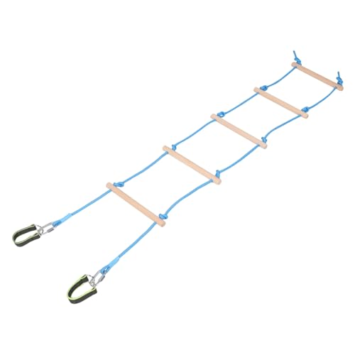 Supvox 1 Satz Kinderkletterleiter Strickleiter für Zubehör für Klettergerüste Strickleiter für Baumhaus Baum Strickleiter Trampolinleiter Strickleiter Klettern Buche Himmelblau Supvox 1 Satz Kinderkletterleiter Strickleiter für Zubehör für Klettergerüste Strickleiter für Baumhaus Baum Strickleiter Trampolinleiter Strickleiter Klettern Buche Himmelblau von Supvox