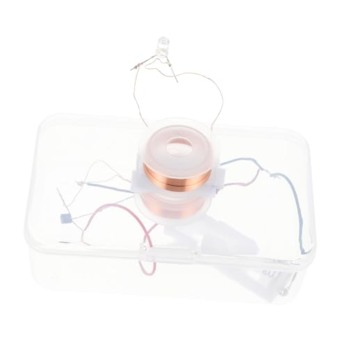 Supvox 1 Satz Kinderlernspielzeug Für Kinderstammspielzeug Kit Für Wissenschaftliche Experimente Stromentdeckungs-schaltungsbausatz Strom Abs Zufällige Farbe Supvox 1 Satz Kinderlernspielzeug Für Kinderstammspielzeug Kit Für Wissenschaftliche Experimente Stromentdeckungs-schaltungsbausatz Strom Abs Zufällige Farbe von Supvox