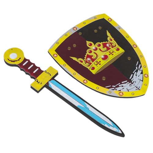 Supvox 1 Satz Kinderspielzeug Outdoor- Schwertspielspielzeug Verwandeln So Tun, Als Ob Für Cosplay Halloween - Prop- Kampfspiele Schaum von Supvox