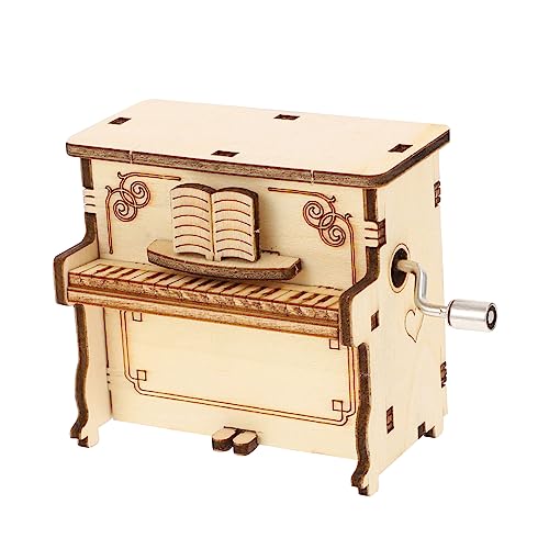 Supvox 1 Satz Klaviermusikerspielzeug Herstellung Bauen Musical Bausatz Spielzeugklavier Handwerksspielzeug Klavierspielzeug für Puzzle-Boxen Puzzle- Piano-Modell hölzern Supvox 1 Satz Klaviermusikerspielzeug Herstellung Bauen Musical Bausatz Spielzeugklavier Handwerksspielzeug Klavierspielzeug für Puzzle-Boxen Puzzle- Piano-Modell hölzern von Supvox