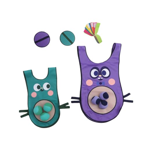 Supvox 1 Satz Klebrige Ballweste Kinderbälle Party klebrige Bälle Spiel mit klebrigen Bällen klebrige Bälle im Freien Sticky Balls Spielrequisiten Kinderspielzeug Rad Zufällige Farbe Supvox 1 Satz Klebrige Ballweste Kinderbälle Party klebrige Bälle Spiel mit klebrigen Bällen klebrige Bälle im Freien Sticky Balls Spielrequisiten Kinderspielzeug Rad Zufällige Farbe von Supvox