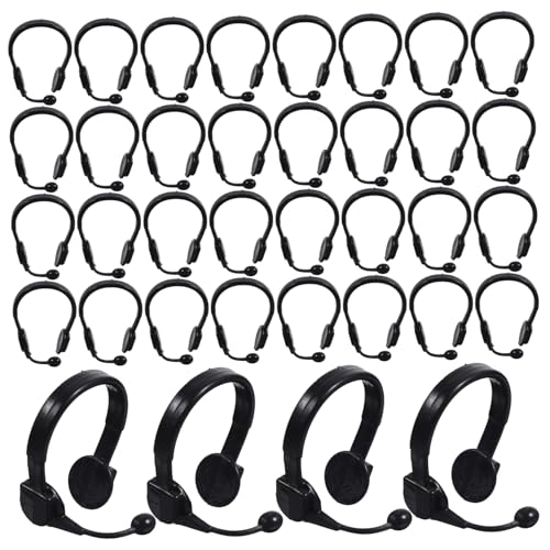 Supvox 1 Satz Kleine Gelbe Entenkopfhörer Puppe Mikrolandschaftsdekoration Miniatur Headset Dekorative Dekore Mikrofon Headset Requisiten Dekorativer Mini Kopfhörer Kunststoff 50 von Supvox