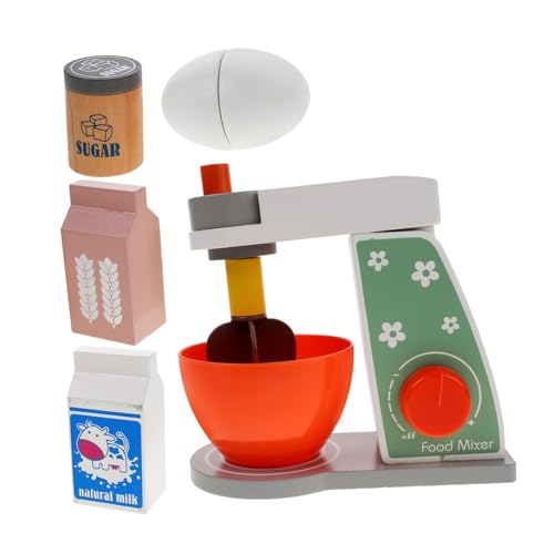 Supvox 1 Satz Kleiner Mixer Mini-Mixer Für Simulations-miniaturmixer Für Mixer-Modell Mini- Mini-mischmaschine Küchenspielzeug Vorgeben Holz von Supvox