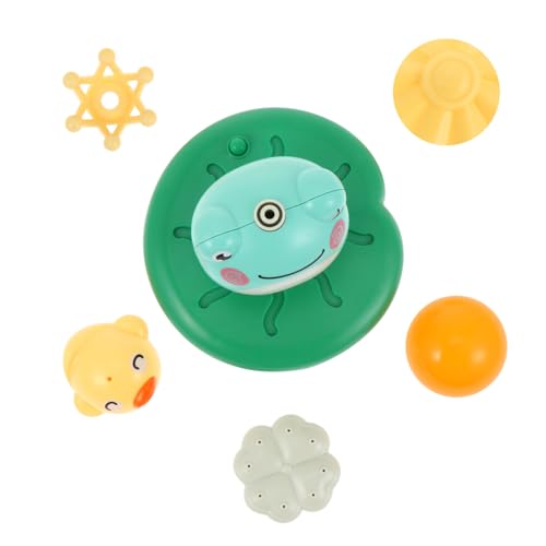 Supvox 1 Satz Kleinkindspielzeug zum Baden Cartoon- für Wasserspielzeug lustiges Badespielzeug Kindergeschenke elektrisches Babyparty- Plastik Supvox 1 Satz Kleinkindspielzeug zum Baden Cartoon- für Wasserspielzeug lustiges Badespielzeug Kindergeschenke elektrisches Babyparty- Plastik von Supvox