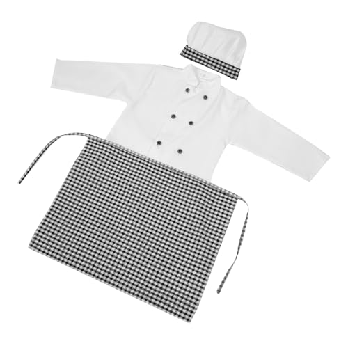 Supvox 1 Satz Kochuniform für Trachtenkleidung Hüte Rollenspielkleidung Kinderkochhut und Schürze klein Mädchen Kochmantel für Kochkostüm für Kinderkleidung Polyester Supvox 1 Satz Kochuniform für Trachtenkleidung Hüte Rollenspielkleidung Kinderkochhut und Schürze klein Mädchen Kochmantel für Kochkostüm für Kinderkleidung Polyester von Supvox