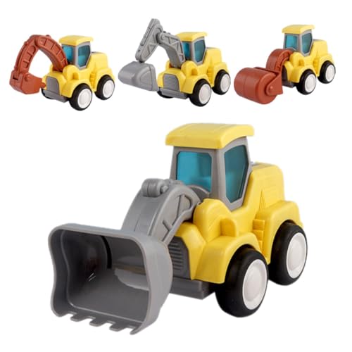 Supvox 1 Satz Konstruktionsfahrzeug Teiliges Cartoon Lastwagen Modell für Realistische Bagger und LKW aus Langlebigem Fördert Geschicklichkeit und Koordination Supvox 1 Satz Konstruktionsfahrzeug Teiliges Cartoon Lastwagen Modell für Realistische Bagger und LKW aus Langlebigem Fördert Geschicklichkeit und Koordination von Supvox