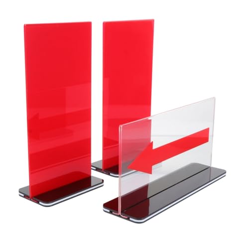 Supvox 1 Satz Konverter Dienen Tragbares Schiedsrichter-kit Schiedsrichterzeichen Für Basketball Straftafel Für Korb Multifunktions-Schiedsrichter-kit Schiedsrichter-vorstand Acryl Rot von Supvox