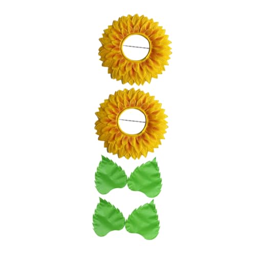 Supvox 1 Satz Kopfschmuck Aus Sonnenblumen Blumenkopfbedeckungen Cosplay Kostüm Kopfbedeckung Sonnenblumenkopfschmuck Lustige KOT-Kopfbedeckung Party-Kopfschmuck Seidentuch Supvox 1 Satz Kopfschmuck Aus Sonnenblumen Blumenkopfbedeckungen Cosplay Kostüm Kopfbedeckung Sonnenblumenkopfschmuck Lustige KOT-Kopfbedeckung Party-Kopfschmuck Seidentuch von Supvox