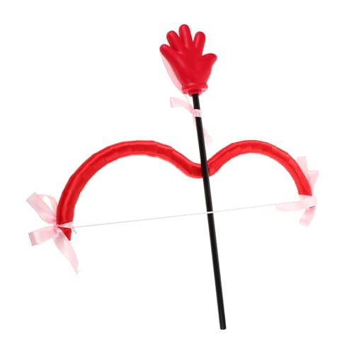 Supvox 1 Satz Kostüm-Requisiten Zum Valentinstag Amor Kostüm Herzpfeil Valentinstag-kostüm-Accessoire-stütze Amor-Cosplay-kostüm Valentinstag Kostüme Amor-kostümzubehör Stoff Rot Supvox 1 Satz Kostüm-Requisiten Zum Valentinstag Amor Kostüm Herzpfeil Valentinstag-kostüm-Accessoire-stütze Amor-Cosplay-kostüm Valentinstag Kostüme Amor-kostümzubehör Stoff Rot von Supvox
