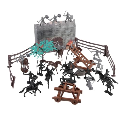 Supvox 1 Satz Kriegsmodellset Kinderbedarf Soldatenfiguren kleines Soldatenmodell lustiges Soldatenmodell Desktop-Soldatenspielzeug verschleißfeste Spielzeugsoldaten Kinderzubehör Plastik Supvox 1 Satz Kriegsmodellset Kinderbedarf Soldatenfiguren kleines Soldatenmodell lustiges Soldatenmodell Desktop-Soldatenspielzeug verschleißfeste Spielzeugsoldaten Kinderzubehör Plastik von Supvox