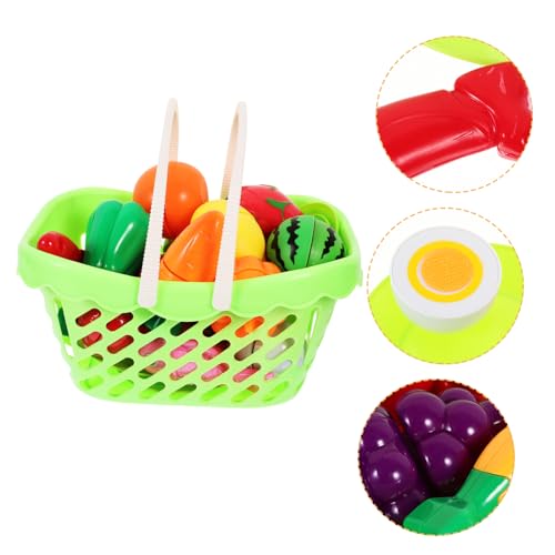 Supvox 1 Satz Küchen für Teiliges mit Simulierten und Gemüse Schnittspielzeugen für Rollenspiele Kreative und Pädagogische Aktivitäten Farben Zufällig Zufällige Farbe Supvox 1 Satz Küchen für Teiliges mit Simulierten und Gemüse Schnittspielzeugen für Rollenspiele Kreative und Pädagogische Aktivitäten Farben Zufällig Zufällige Farbe von Supvox