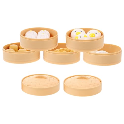 Supvox 1 Satz Küchenspielzeug vor, Spiel zu Mini-Essen Essen für kinderküche Stellen Sie Sich vor, zu realistisches Essen Plastik Supvox 1 Satz Küchenspielzeug vor, Spiel zu Mini-Essen Essen für kinderküche Stellen Sie Sich vor, zu realistisches Essen Plastik von Supvox