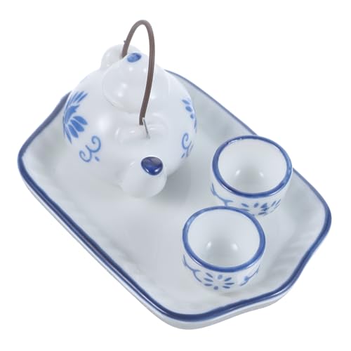 Supvox 1 Satz Küchenzubehör Set Teetasse Teeservice für Puppenhaus Dekoration Detailreich und Kompakt für Kreative Gestaltungen Supvox 1 Satz Küchenzubehör Set Teetasse Teeservice für Puppenhaus Dekoration Detailreich und Kompakt für Kreative Gestaltungen von Supvox