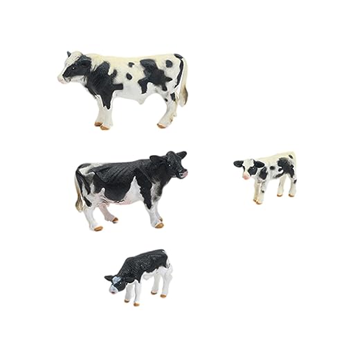 Supvox 1 Satz Kühe Modelle Realistische Tierfiguren für Lernspielzeug aus Hochwertigem Bildung und Kreative Dekoration für Schule Park und Zuhause Supvox 1 Satz Kühe Modelle Realistische Tierfiguren für Lernspielzeug aus Hochwertigem Bildung und Kreative Dekoration für Schule Park und Zuhause von Supvox