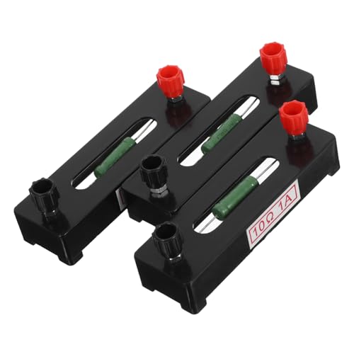 Supvox 1 Satz Lastwiderstand Ausrüstung Labors Science Experiment Kit Widerstand zum Lernen Widerstand für Heimwerker Wissenschaftliche Experimente für Abs Black Supvox 1 Satz Lastwiderstand Ausrüstung Labors Science Experiment Kit Widerstand zum Lernen Widerstand für Heimwerker Wissenschaftliche Experimente für Abs Black von Supvox