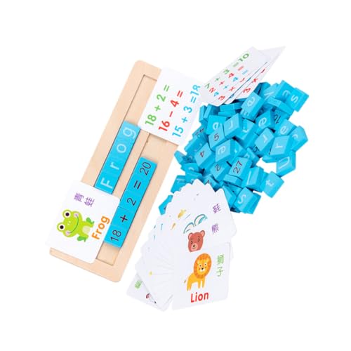 Supvox 1 Satz Lernspielzeug Digitale Mathematik und Alphabet Bauklötze Pädagogisches für Kreative Spielstunden Geeignet für Einzel und Mehrspielermodus Fördert durch Blau Supvox 1 Satz Lernspielzeug Digitale Mathematik und Alphabet Bauklötze Pädagogisches für Kreative Spielstunden Geeignet für Einzel und Mehrspielermodus Fördert durch Blau von Supvox