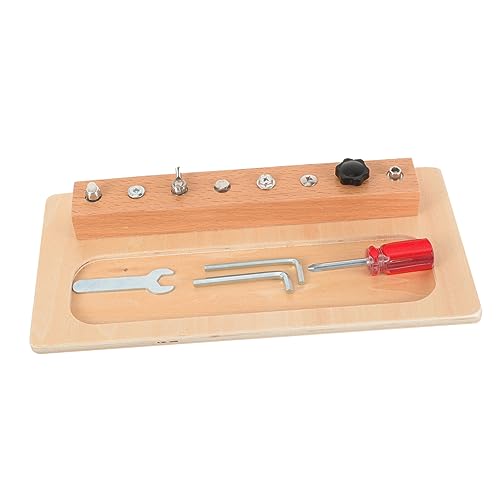 Supvox 1 Satz Lernspielzeug aus Holz Werkzeuge für Kleinkinder für kleine Jungen Kinderspielzeug Werkzeugset für Kleinkindspielzeug Montessori- für Metall Supvox 1 Satz Lernspielzeug aus Holz Werkzeuge für Kleinkinder für kleine Jungen Kinderspielzeug Werkzeugset für Kleinkindspielzeug Montessori- für Metall von Supvox