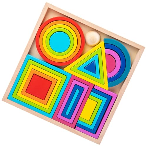 Supvox 1 Satz Lernspielzeug für Kleinkinder Montessori Farbsortier und Formenspiel Interaktives Konzentration und Hand Auge Koordination für Eltern Junge Mädchen Aktivitäten Supvox 1 Satz Lernspielzeug für Kleinkinder Montessori Farbsortier und Formenspiel Interaktives Konzentration und Hand Auge Koordination für Eltern Junge Mädchen Aktivitäten von Supvox