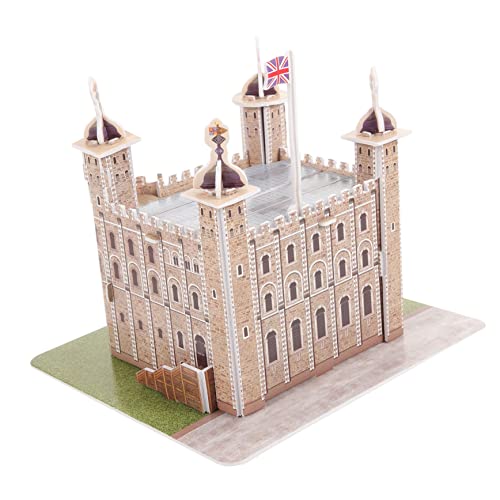 Supvox 1satz London Tower Modellbausatz Bausatz Aus Sicherem Für Erwachsene Und Ab Jahren Lehrreiche Puzzle Für Zuhause Und Kreative Dekoration Einfach Zu Montieren Fördert Supvox 1satz London Tower Modellbausatz Bausatz Aus Sicherem Für Erwachsene Und Ab Jahren Lehrreiche Puzzle Für Zuhause Und Kreative Dekoration Einfach Zu Montieren Fördert von Supvox