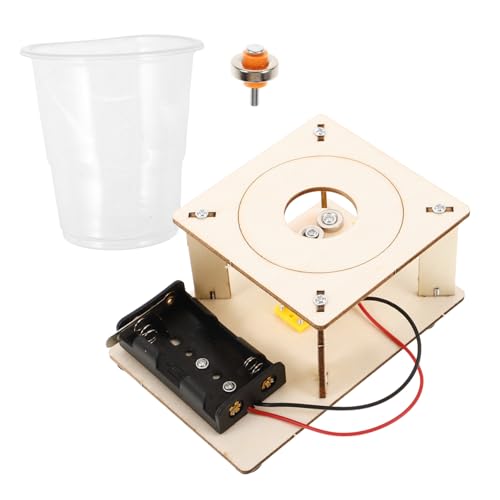 Supvox 1 Satz Material Für Wissenschaftliche Experimente Wissenschaftliches Projektspielzeug Für Science Experiment Kit Zum Zusammenbauen Motor- von Supvox