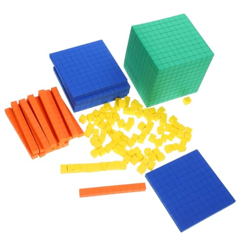Supvox 1 Satz Mathe-Block Mathematik grundschule fundamente der Mathematik Mathematik-Grundlagen Mathematik- Mathematik-Modell Mathewürfel für Lernmaterial für Eva Supvox 1 Satz Mathe-Block Mathematik grundschule fundamente der Mathematik Mathematik-Grundlagen Mathematik- Mathematik-Modell Mathewürfel für Lernmaterial für Eva von Supvox