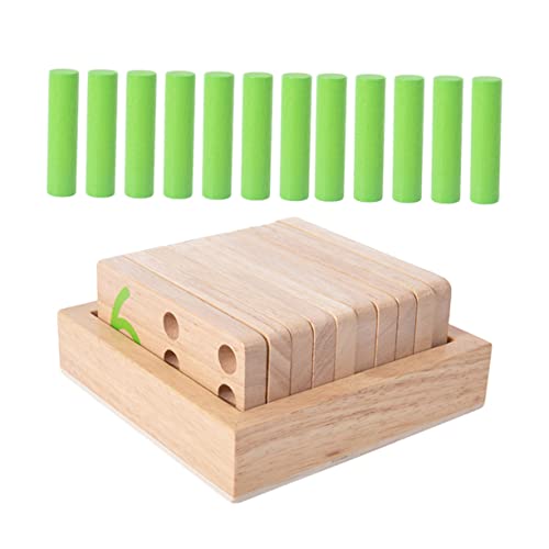 Supvox 1 Satz Mathematische Erleuchtungsbausteine Kinderspielzeug Mathematiklernen Der Mathematik Für Den Kindergarten Mathematik -lernwerkzeuge Zahlen Lernen Mathe-Spiel Hölzern Supvox 1 Satz Mathematische Erleuchtungsbausteine Kinderspielzeug Mathematiklernen Der Mathematik Für Den Kindergarten Mathematik -lernwerkzeuge Zahlen Lernen Mathe-Spiel Hölzern von Supvox