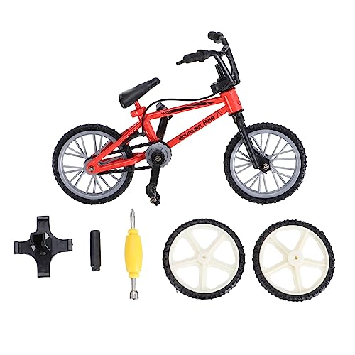 Supvox 1 Satz Mini Finger Bike Modell Realistisches Fahrradspielzeug für Dekoration für Fenster Sammler für Junge Radfahrer Hochwertige Verarbeitung und Details Supvox 1 Satz Mini Finger Bike Modell Realistisches Fahrradspielzeug für Dekoration für Fenster Sammler für Junge Radfahrer Hochwertige Verarbeitung und Details von Supvox