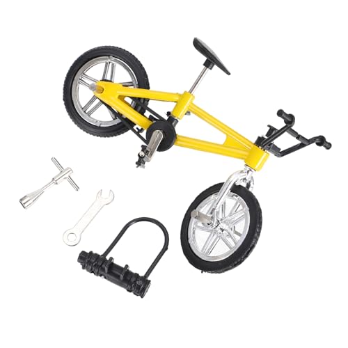 Supvox 1 Satz Mini Finger Mountain Bike Handheld MTB Fingerbike für Stressfreies und Unterhaltung für Schreibtisch und Freizeit Hochwertige und Langlebige Materialien Realistische Supvox 1 Satz Mini Finger Mountain Bike Handheld MTB Fingerbike für Stressfreies und Unterhaltung für Schreibtisch und Freizeit Hochwertige und Langlebige Materialien Realistische von Supvox