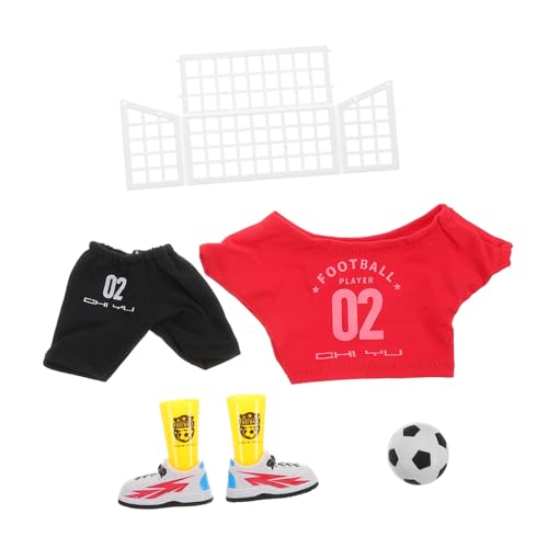 Supvox 1 Satz Mini-Fingerfußball Mini Fußballspiel Finger Fußball für Partys Fingerfußballspiel Desktop-Sportspielzeug Fußball-Brettspiel Tischfußballspiel Plastik rot Supvox 1 Satz Mini-Fingerfußball Mini Fußballspiel Finger Fußball für Partys Fingerfußballspiel Desktop-Sportspielzeug Fußball-Brettspiel Tischfußballspiel Plastik rot von Supvox