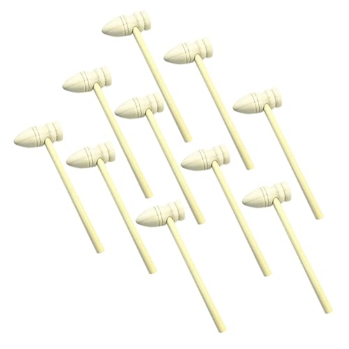 Supvox 1 Satz Mini Holzhammer für Teiliges Kreatives DIY Holzspielzeug zum Hämmern und Basteln Sicher und Robust Kleine Hände und Kreative Projekte Supvox 1 Satz Mini Holzhammer für Teiliges Kreatives DIY Holzspielzeug zum Hämmern und Basteln Sicher und Robust Kleine Hände und Kreative Projekte von Supvox